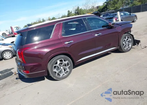 2021 Hyundai Palisade Calligraphy из США, поврежденный, VIN KM8R74HE5MU284925